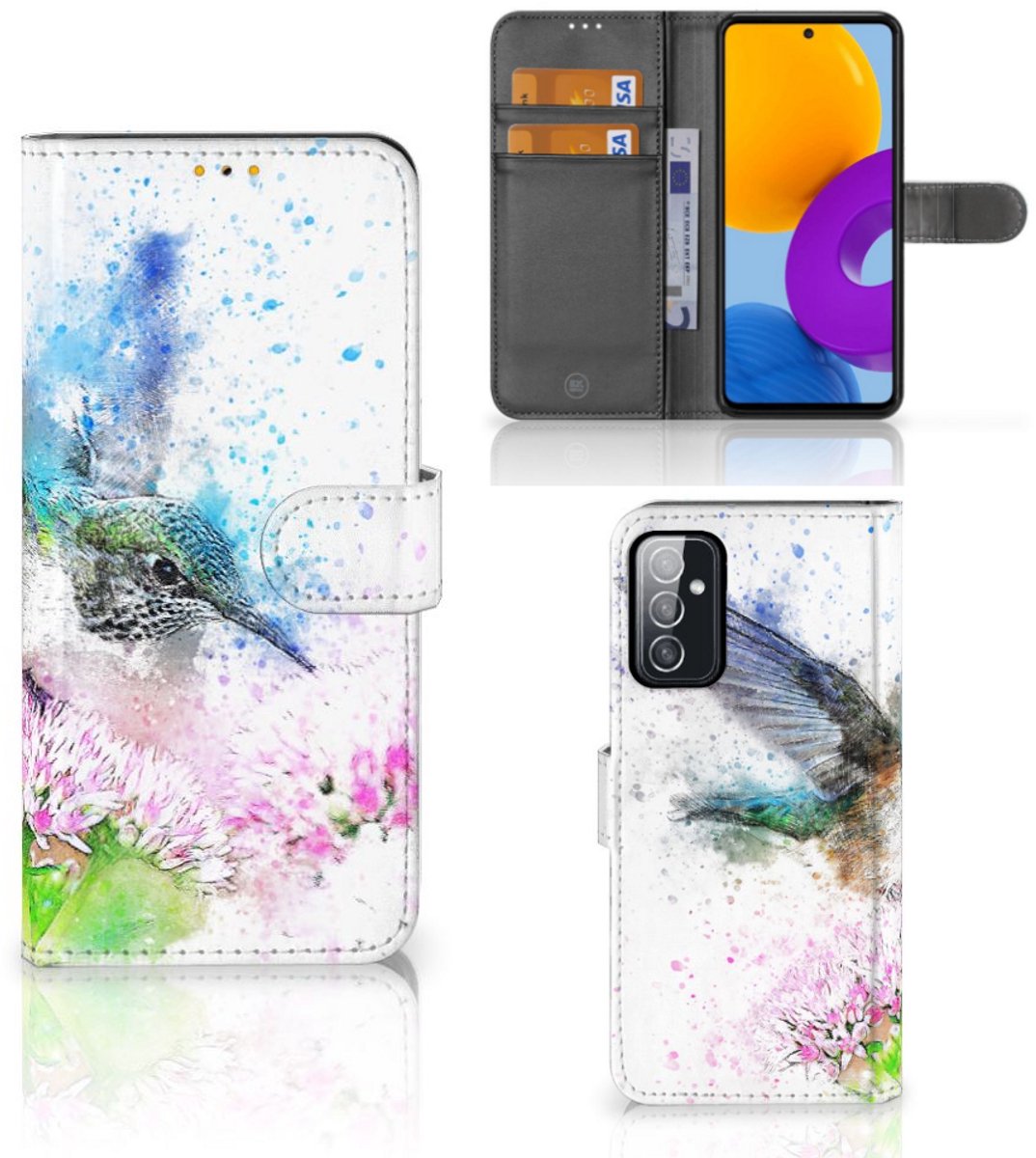 Hoesje Samsung Galaxy M52 Vogel