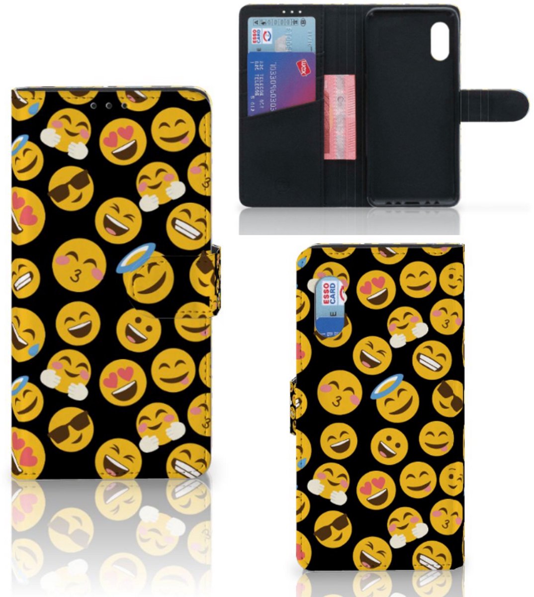 Samsung Xcover Pro Telefoon Hoesje Emoji
