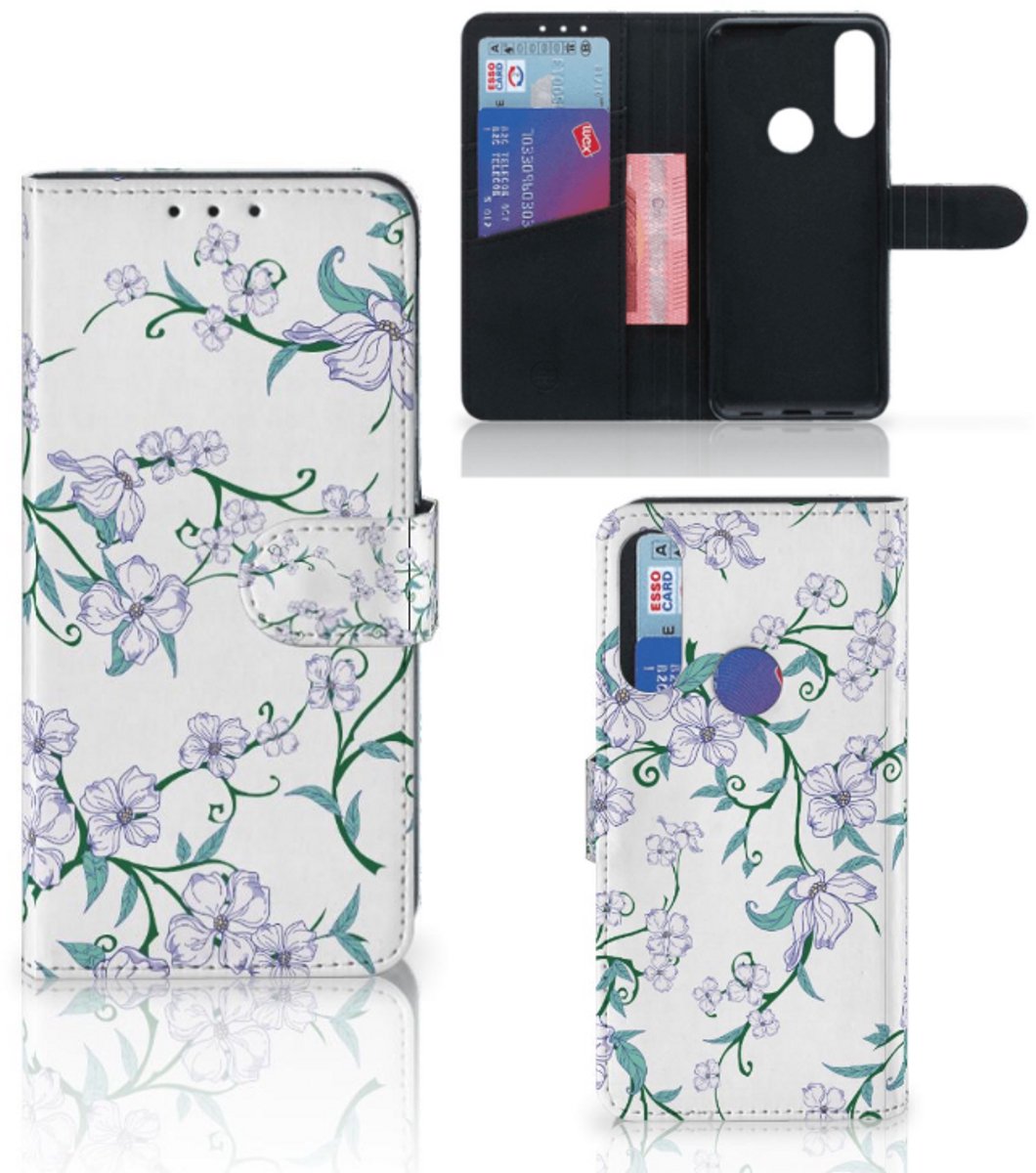 Alcatel 1S 2020 Uniek Hoesje Blossom White