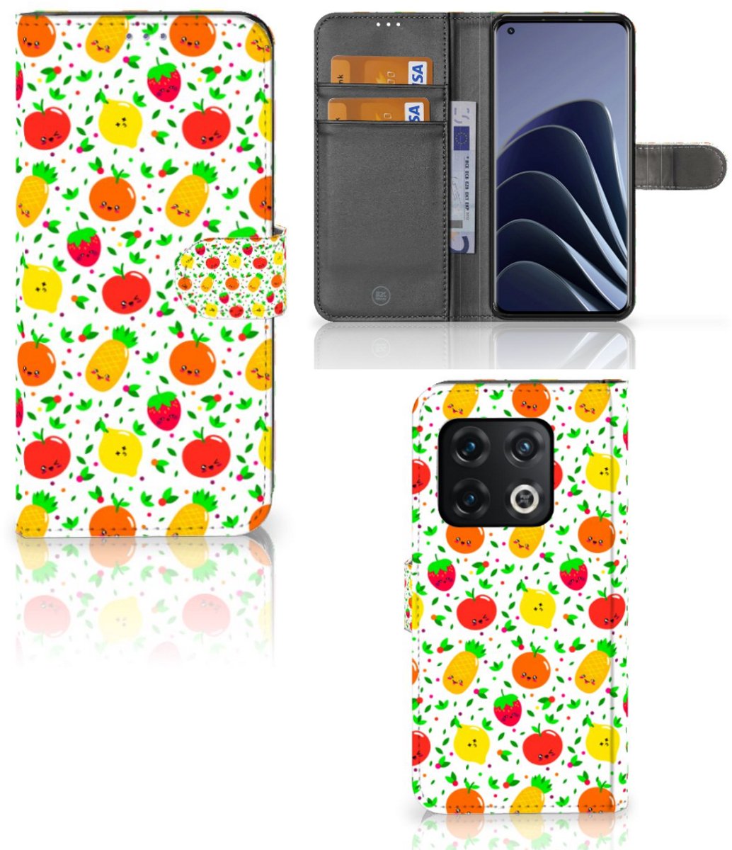 OnePlus 10 Pro Book Cover Fruits