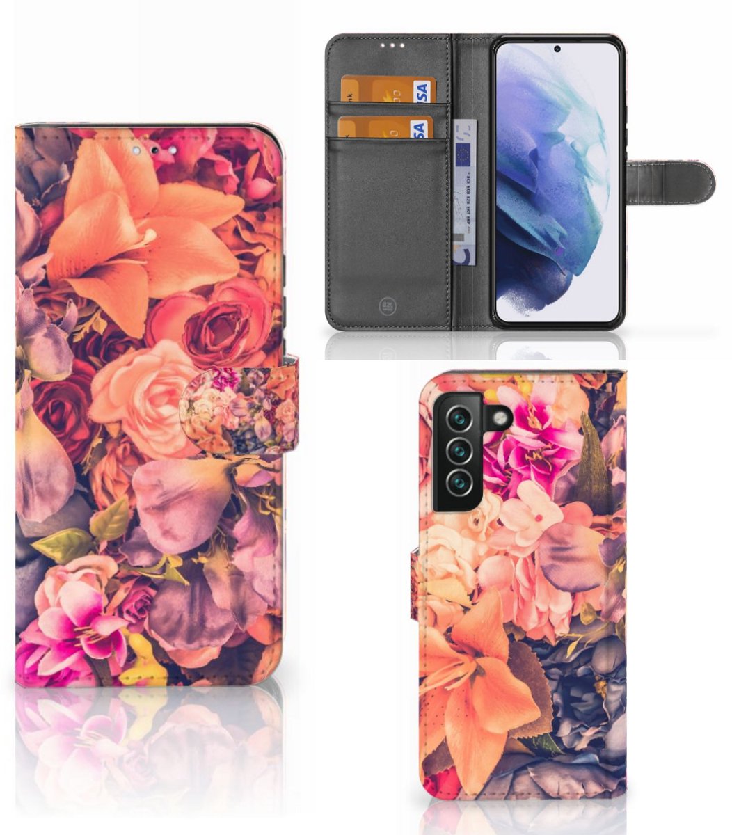 Samsung Galaxy S22 Plus Hoesje Bosje Bloemen