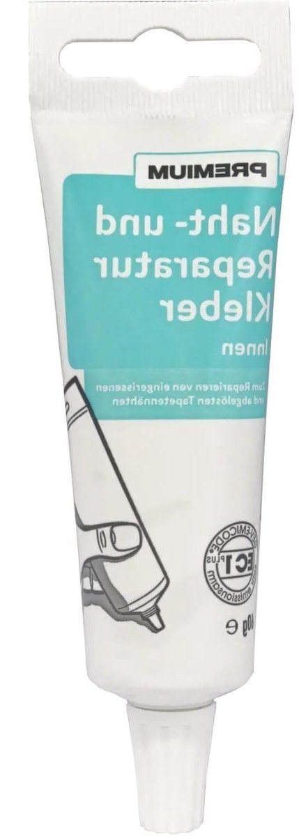 Premium adhesive adhesive for wallpaper, 60 g, white