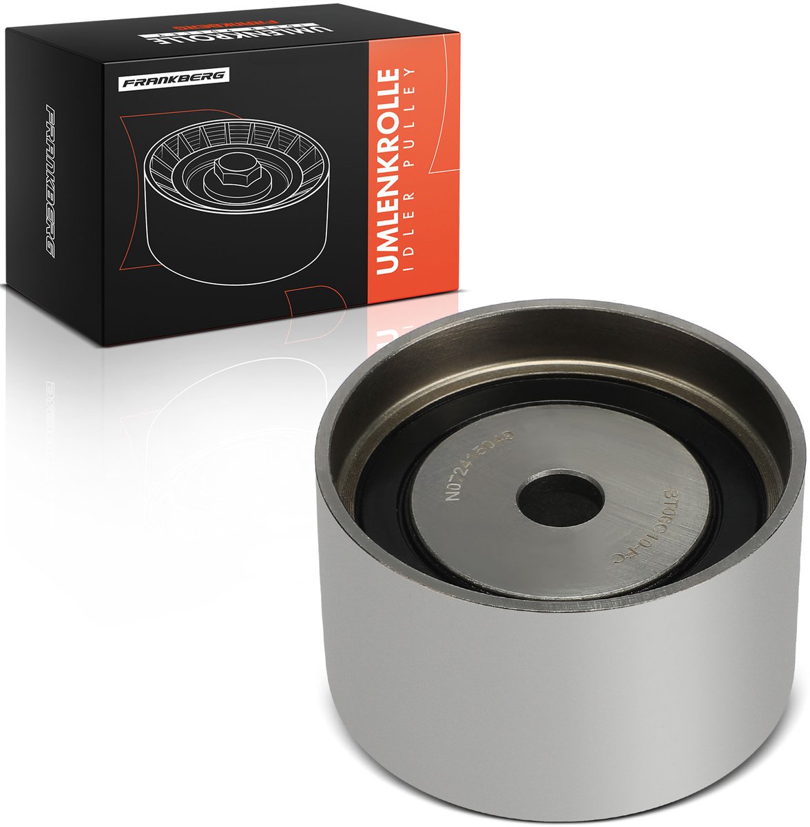 Frankberg 1x spanrol geleiderol voor Audi A4 8E2 A6 4B2 A8 4E2 4E8