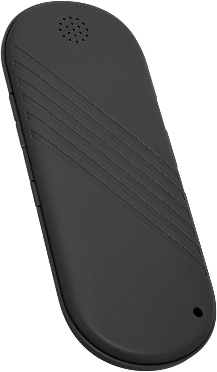 Kussen Speaker - Slaap Geluid - Privé Luisteren - Been Geleiding - 13.2 cm - Zwart