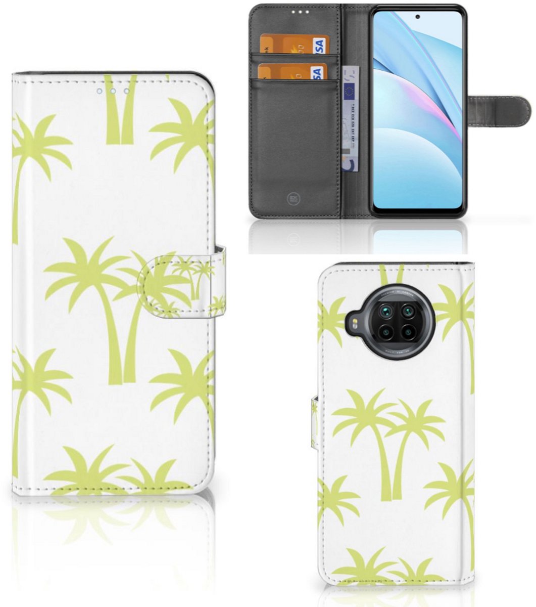 Xiaomi Mi 10T Lite Hoesje Palmtrees