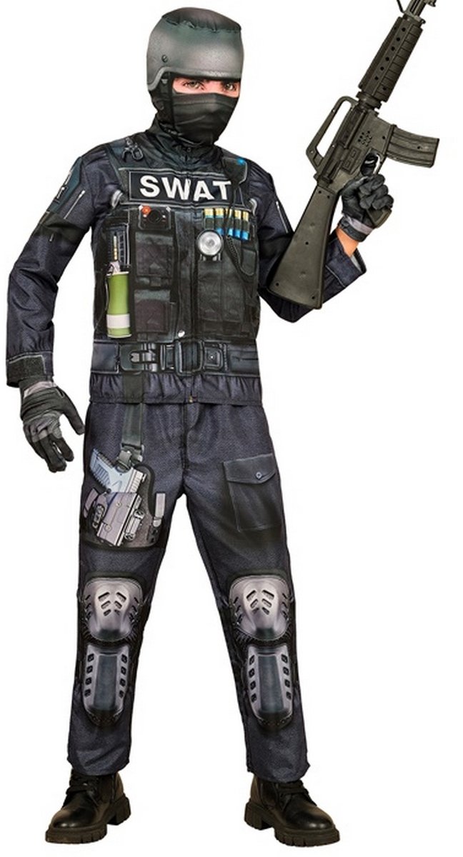 Geheime Swat Squad Kind - Jongen