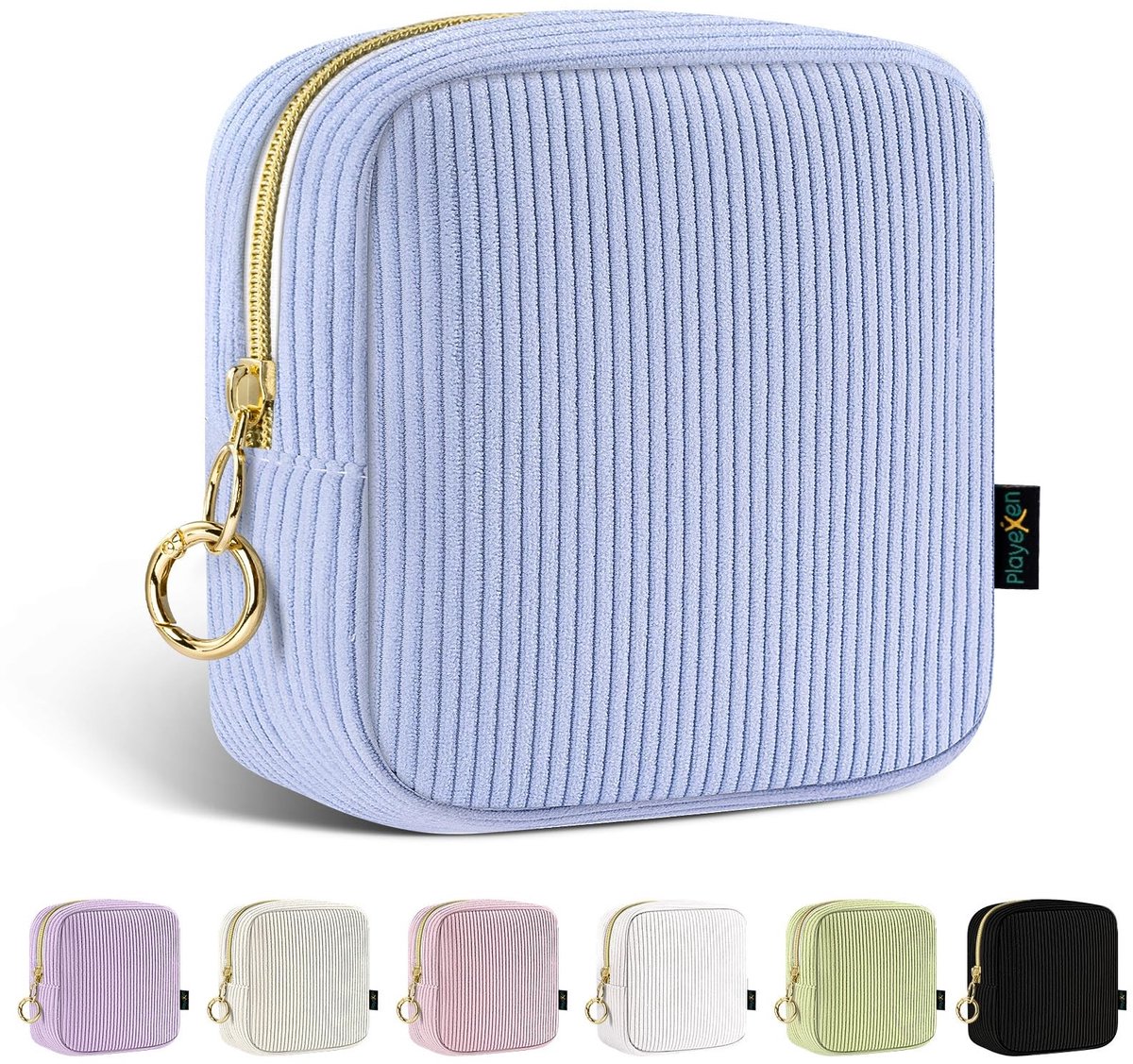 Cosensi - Makeup Bag - Toiletry Bag - Perfect voor Reis - Compact en Handig - Organizer voor Cosmetica - Geschikt voor Vrouwen