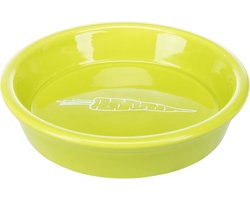 Keramische Voerbak - Voer- en drinkbak - Kleine dieren - Stevig en hygiënisch materiaal - 200 ml capaciteit - Willekeurig assortiment