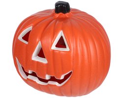 Allecto - - Halloween Pumpkin Lantern - Luminous Pumpkin - Creepy sfeer - Oranje - Halloween decoratie - Perfect voor feestelijke inrichting - Geschi.