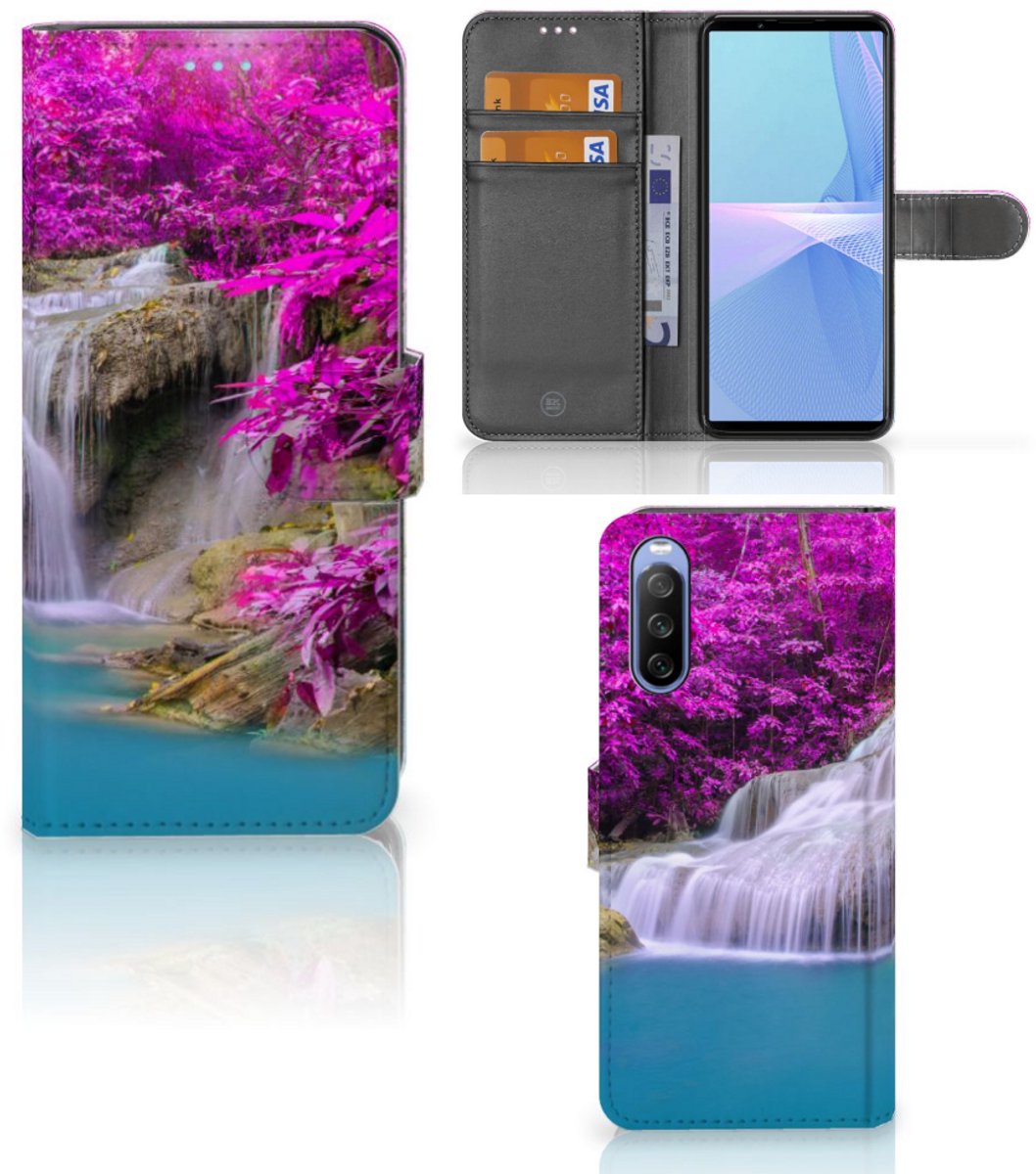 Sony Xperia 10 III Flip Cover Waterval