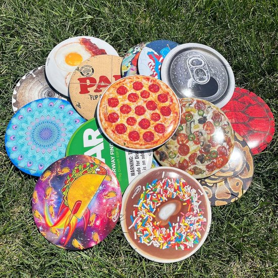 Discraft ESP Buzzz Supercolor Midrange Disc Golf Disc - Custom Design Discraft Discraft Discs - Straight Flying en Geweldig voor alle vaardigheidsniveaus - Gratis Mini Marker Inbegrepen — afbeelding 3