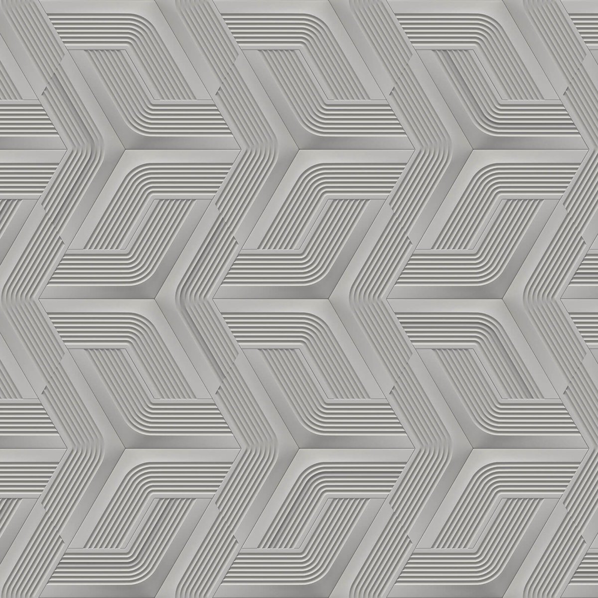 Zambaiti Vinylbehang Z12811 - Lamborghini - Grafisch Zilver - 70cm x 10.0m