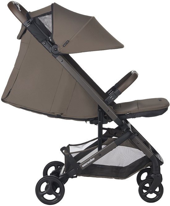 Easywalker Miley GO Buggy - Chestnut Brown van Merkloos — afbeelding 4