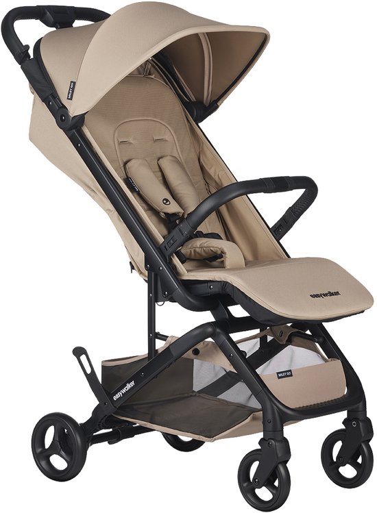 Easywalker Miley GO Buggy - Sand Taupe van Merkloos — afbeelding 2