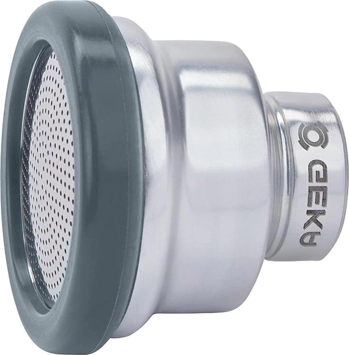 Gietkop Sproeier - Zilveren Sproeikop - Planten Water Geven - Zachte Regenstraal - 18 x 8 x 13 cm - Zilver