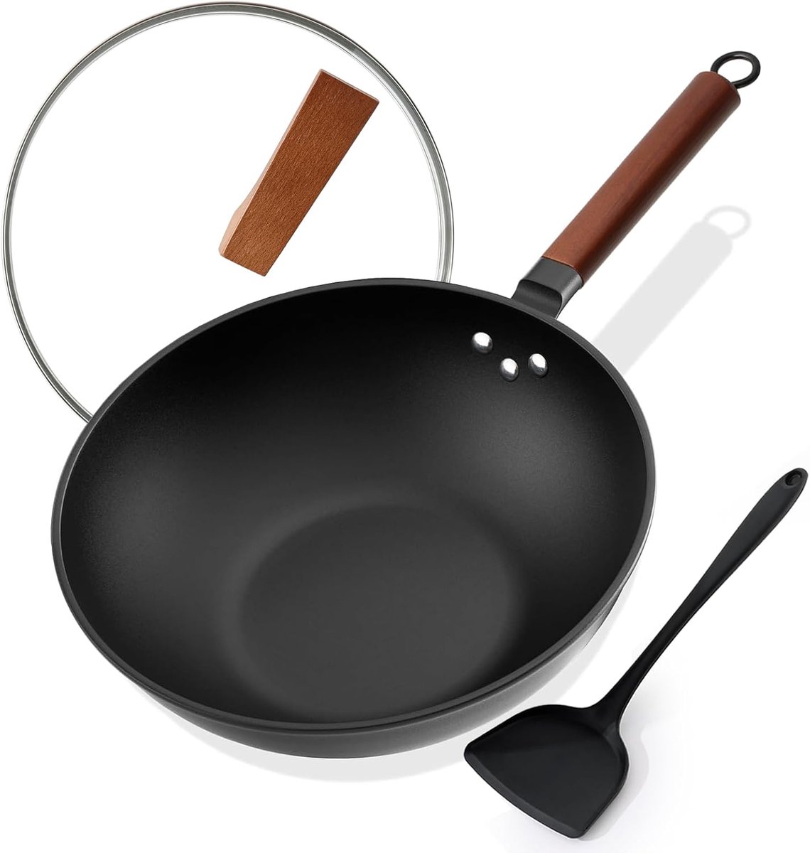 Inductie Wokpan Antibaklaag - Wokpan - Smakelijk