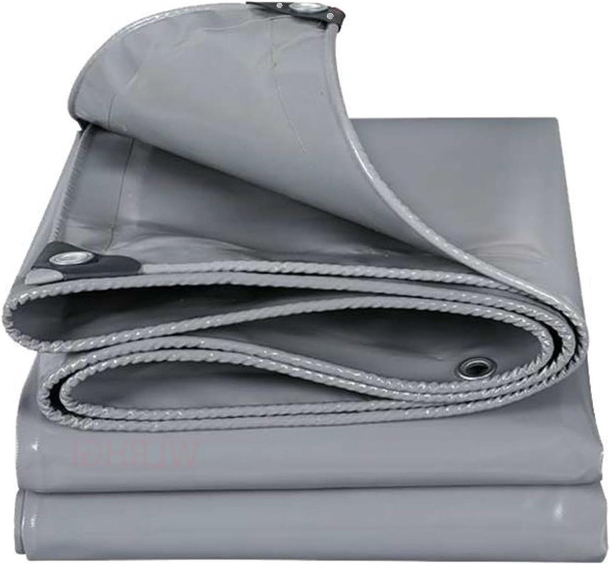 Camping Tarp Shelter - Waterdicht Zeil - Outdoor Bescherming - UV- en Weerbestendig - 1 x 32 m - Grijs