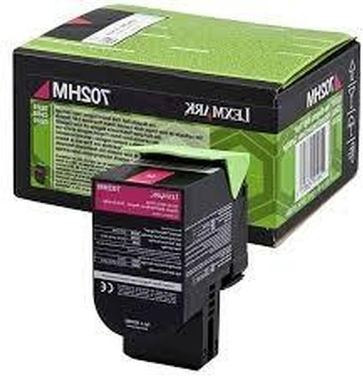 Tonercartridge - Toner magenta - Printer bijvullen - Hoog rendement - 240 Gram - Magenta