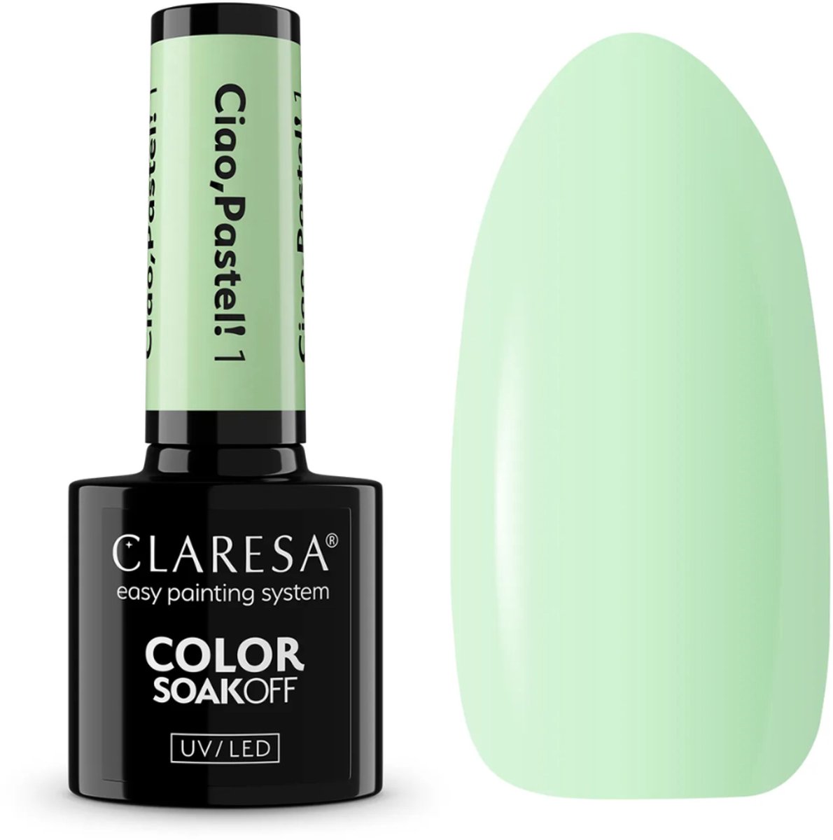 Claresa UV/LED Gellak Ciao Pastel 1 5gr