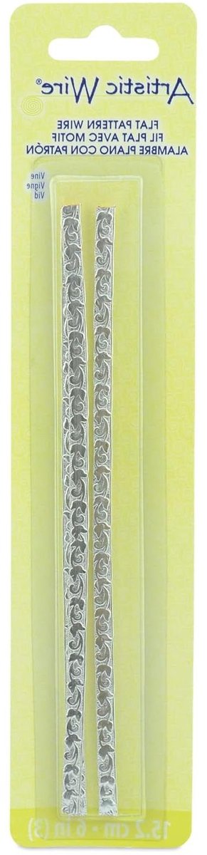 Metaaldraad - Kralendraad Sieraden - Sieraden Maken - Platte Draad - 15 cm - Zilverkleurig