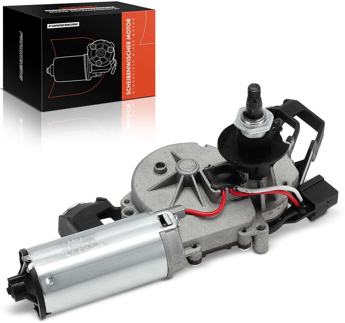 Frankberg 1x ruitenwissermotor ruitenwissermotor achter voor Smart