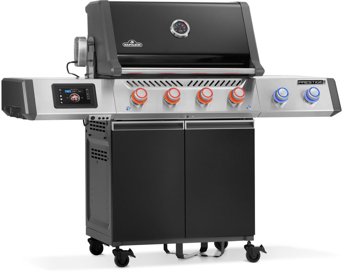 Prestige pro 500 connected zwart