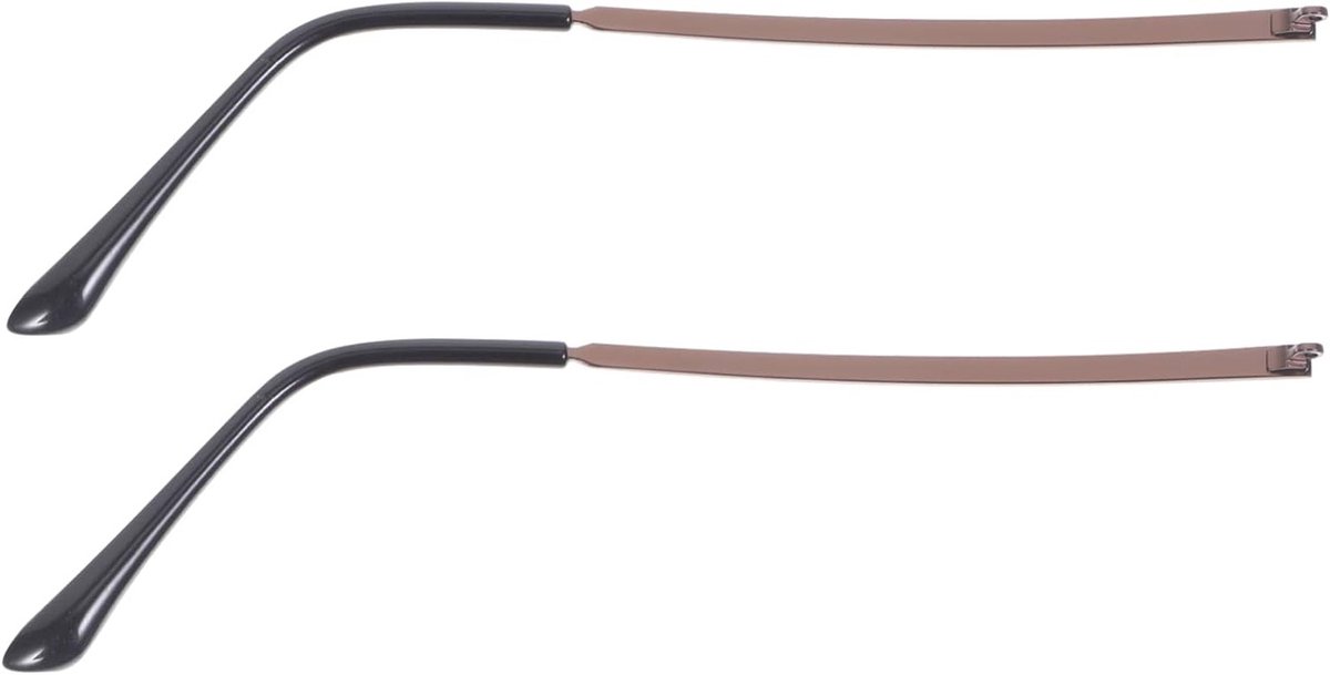Vervangende Metalen Brilarmen: 1 Paar Brilsteunen voor Reparatie van Brillen en Accessoires