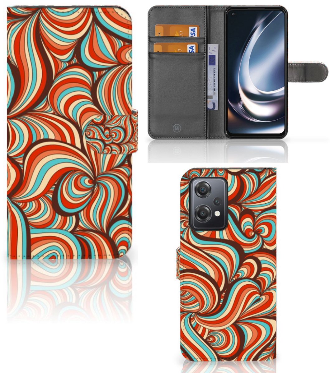 OnePlus Nord CE 2 Lite Hoesje Retro