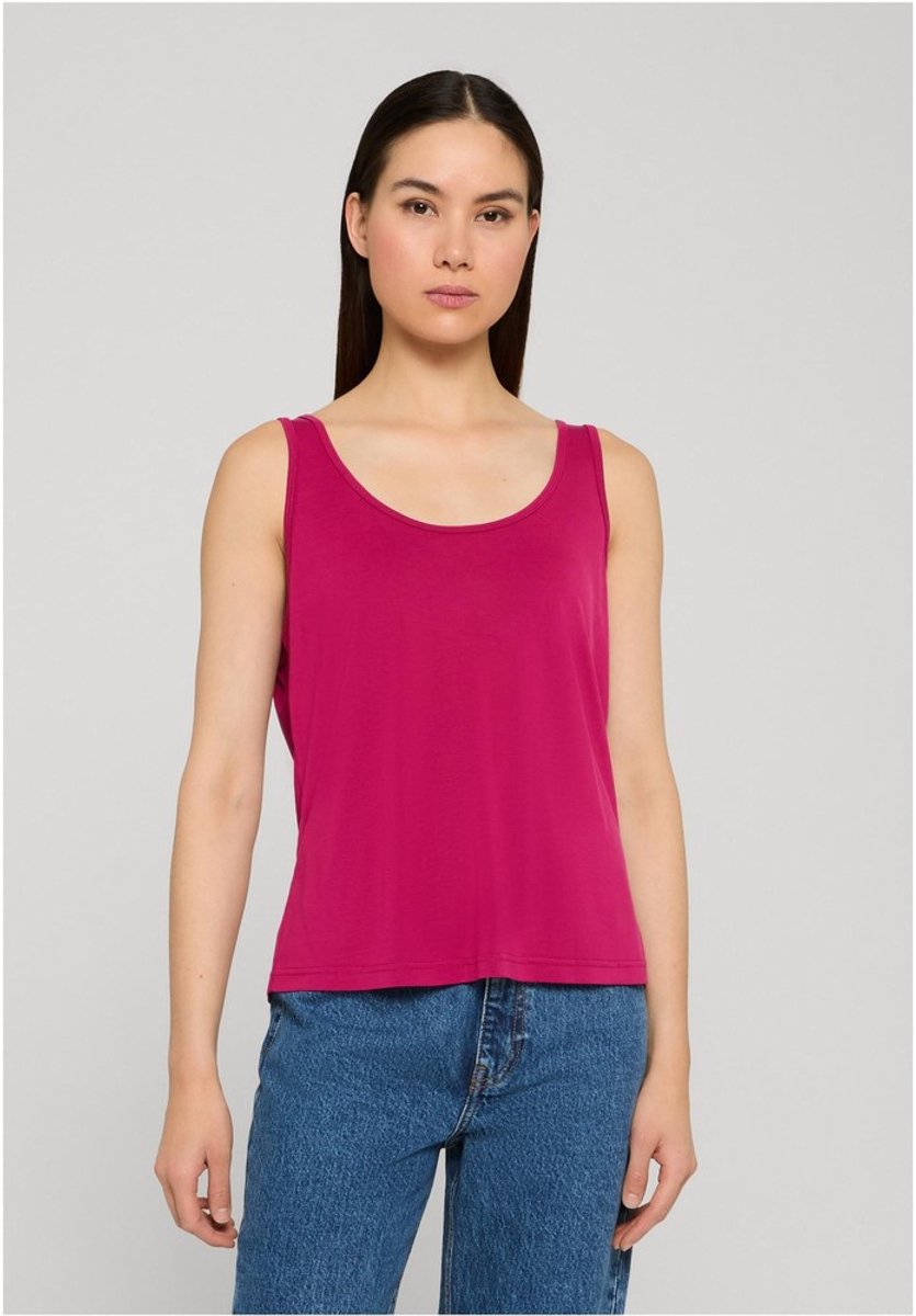 Urban Classics Modal Loose Mouwloze top XL Roze