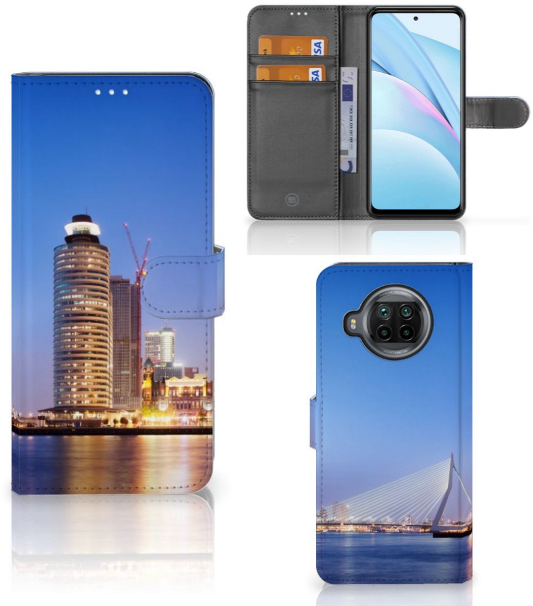Xiaomi Mi 10T Lite Flip Cover Rotterdam