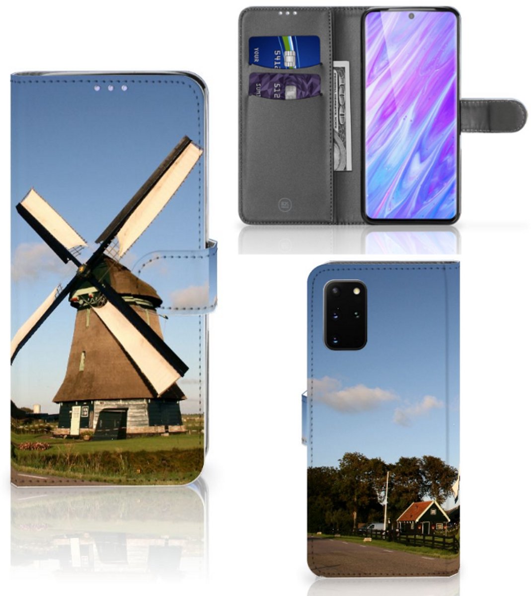 Samsung Galaxy S20 Plus Flip Cover Molen