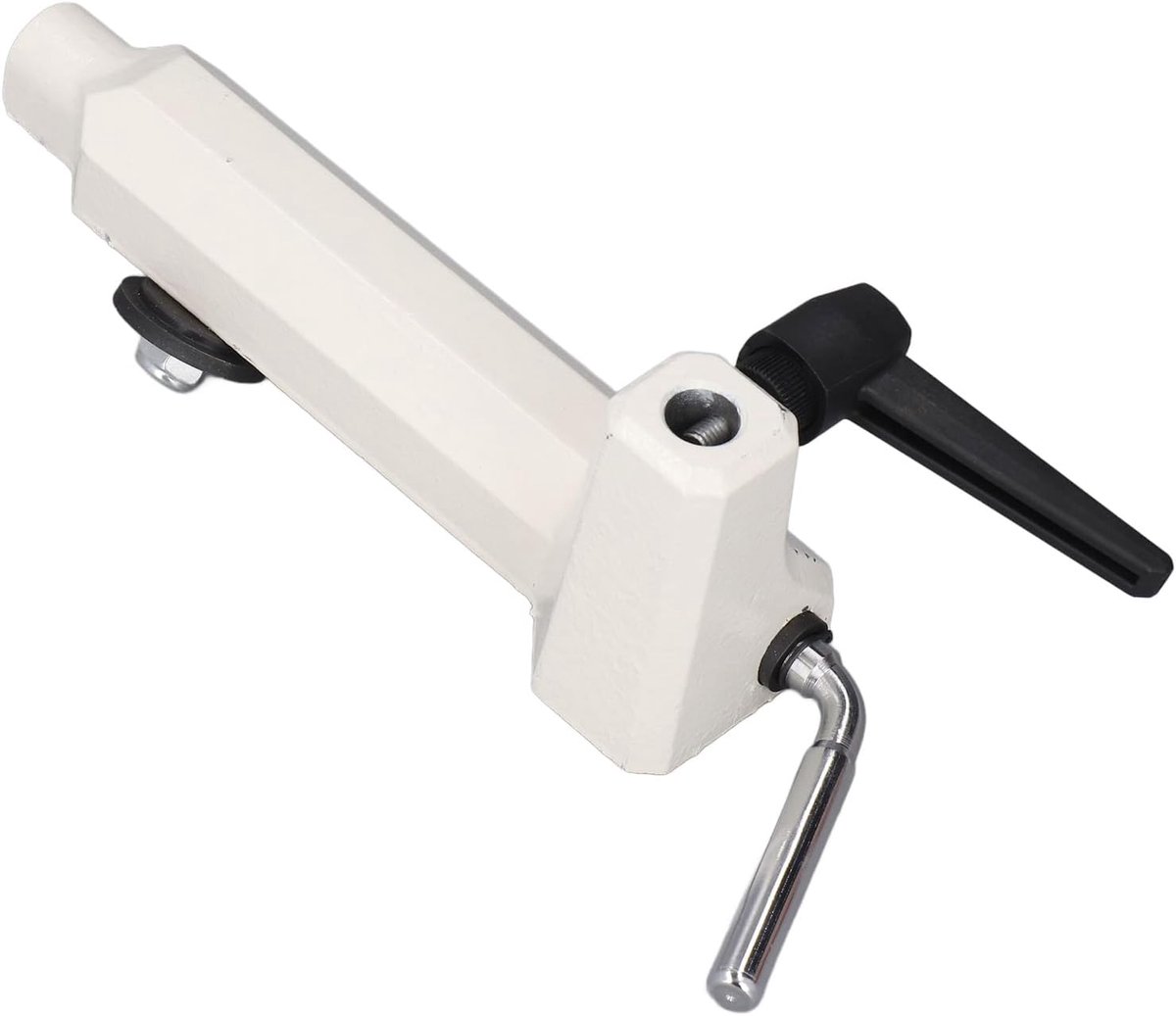 Mk stoer Houtdraaibank Ondersteuningshouder - Gietijzeren Basis - Voor DIY Houtbewerking Accessoires