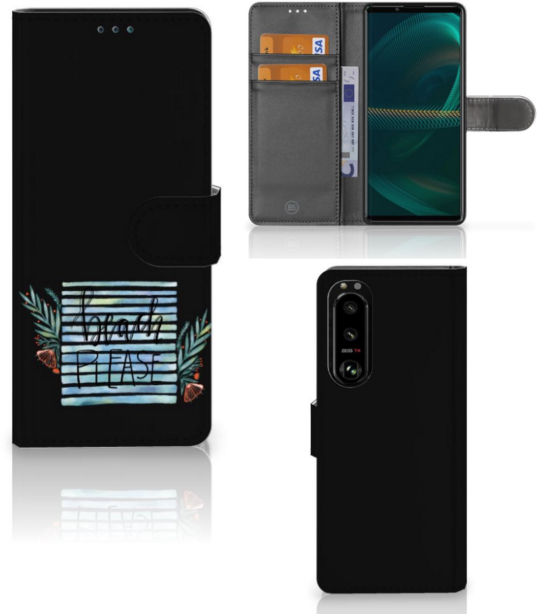 Sony Xperia 5III Leuk Hoesje Boho Beach