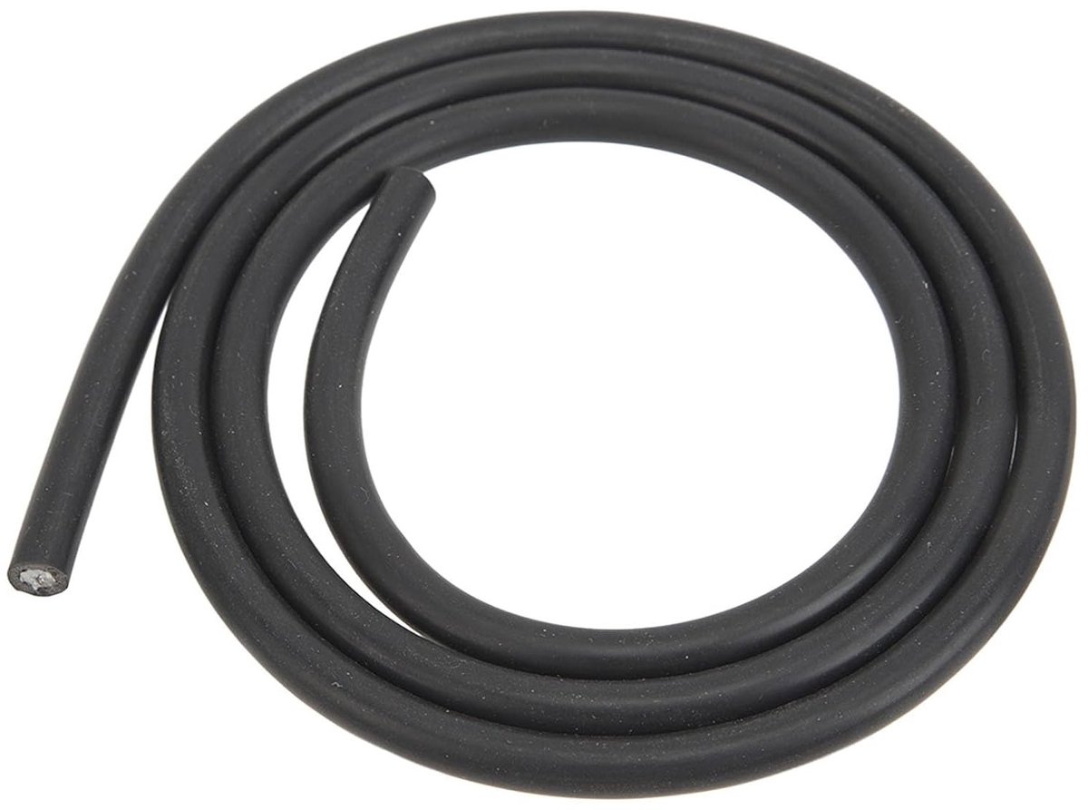 1 Meter 7mm Silicone Bougiekabel Set voor Auto en Motor - Vervangingsonderdelen en Accessoires voor Betrouwbare Ontsteking