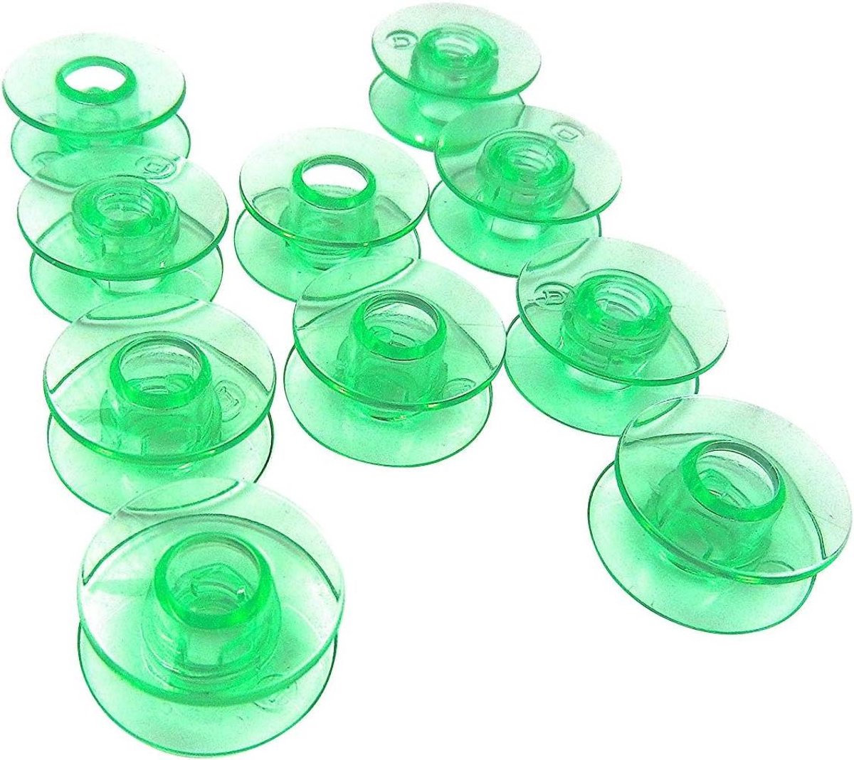 Naaimachine Spoelen - Spoeltjes Naaimachine - Naaien - Specifiek Model - 10 stuks - Groen