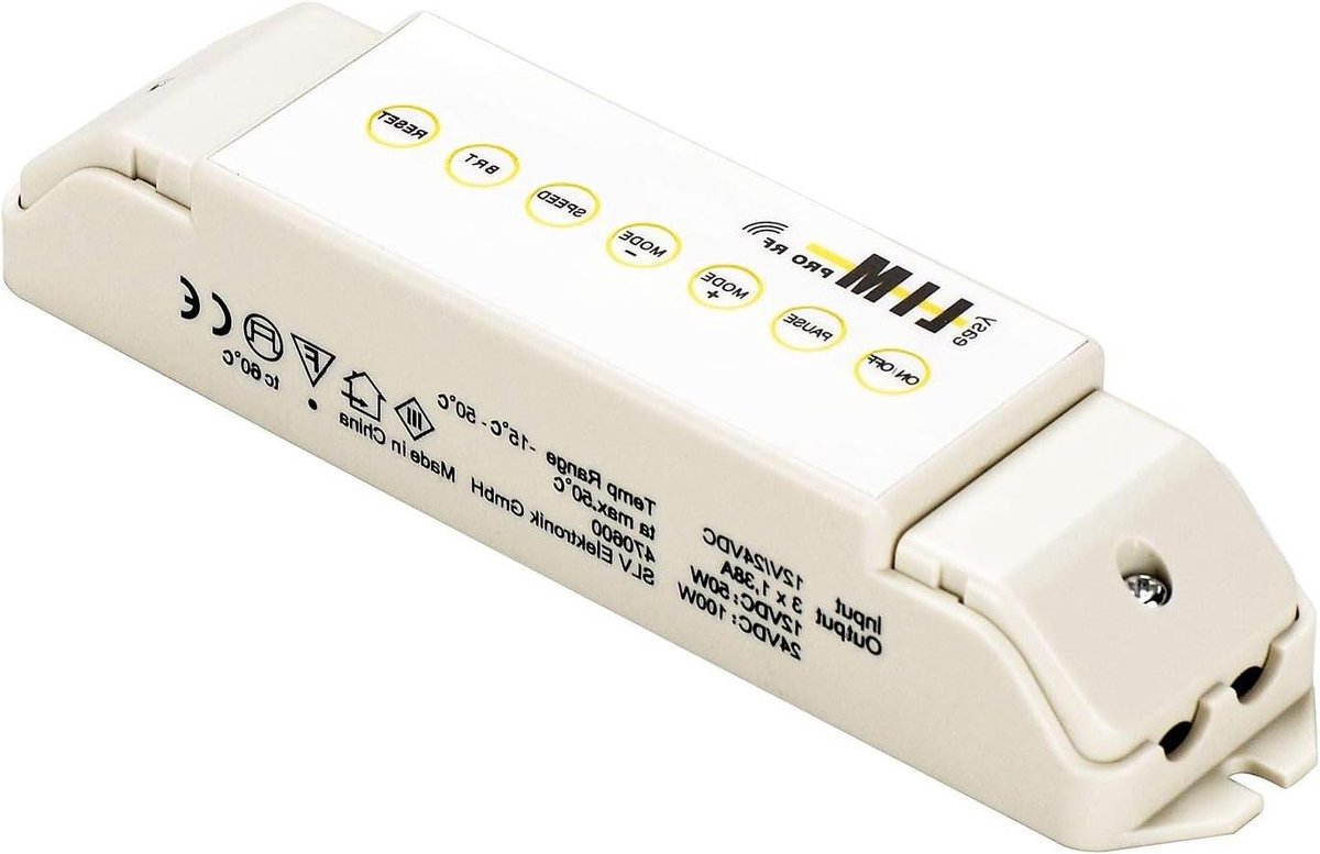 SLV controller EASY LIM PRO RF master-sturing/wit