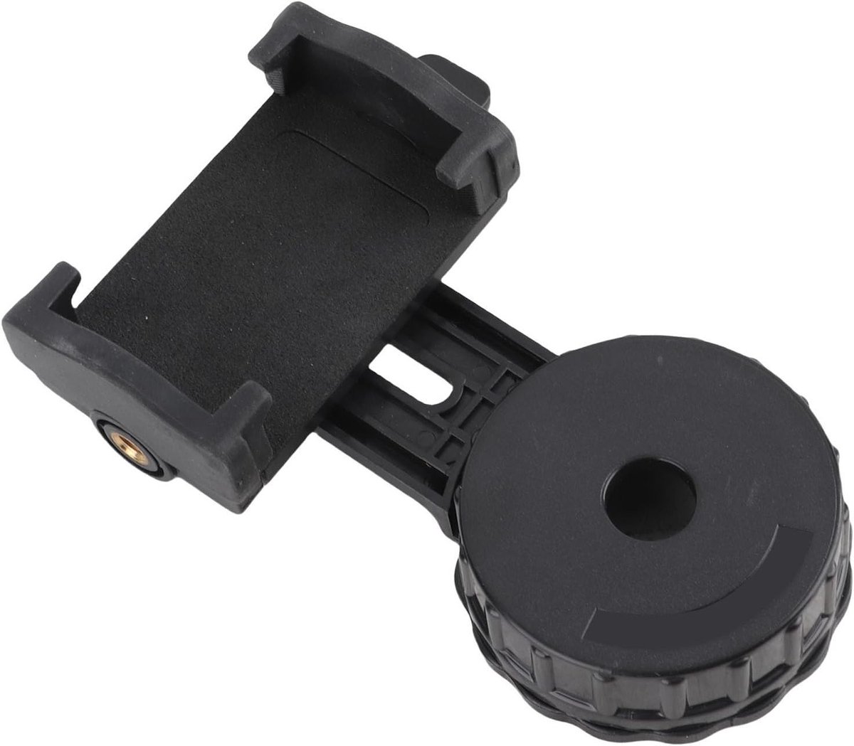 Dailygoods - Telefoon Telescope Photo Adapter - Universele Telefoonhouder - Voor Smartphone en Telescoop - Geschikt voor Microscoop - Duurzaam en Veil...