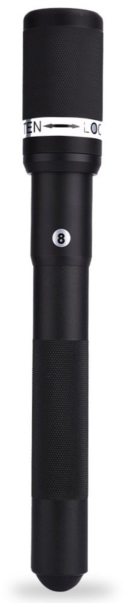 Thelauzy - Cue Extender - Billiard Accessoire - Lichtgewicht en Sterk - Zwart - Telescopische Cue Verlenger - Geschikt voor Snooker - 12.6 Inch — afbeelding 4