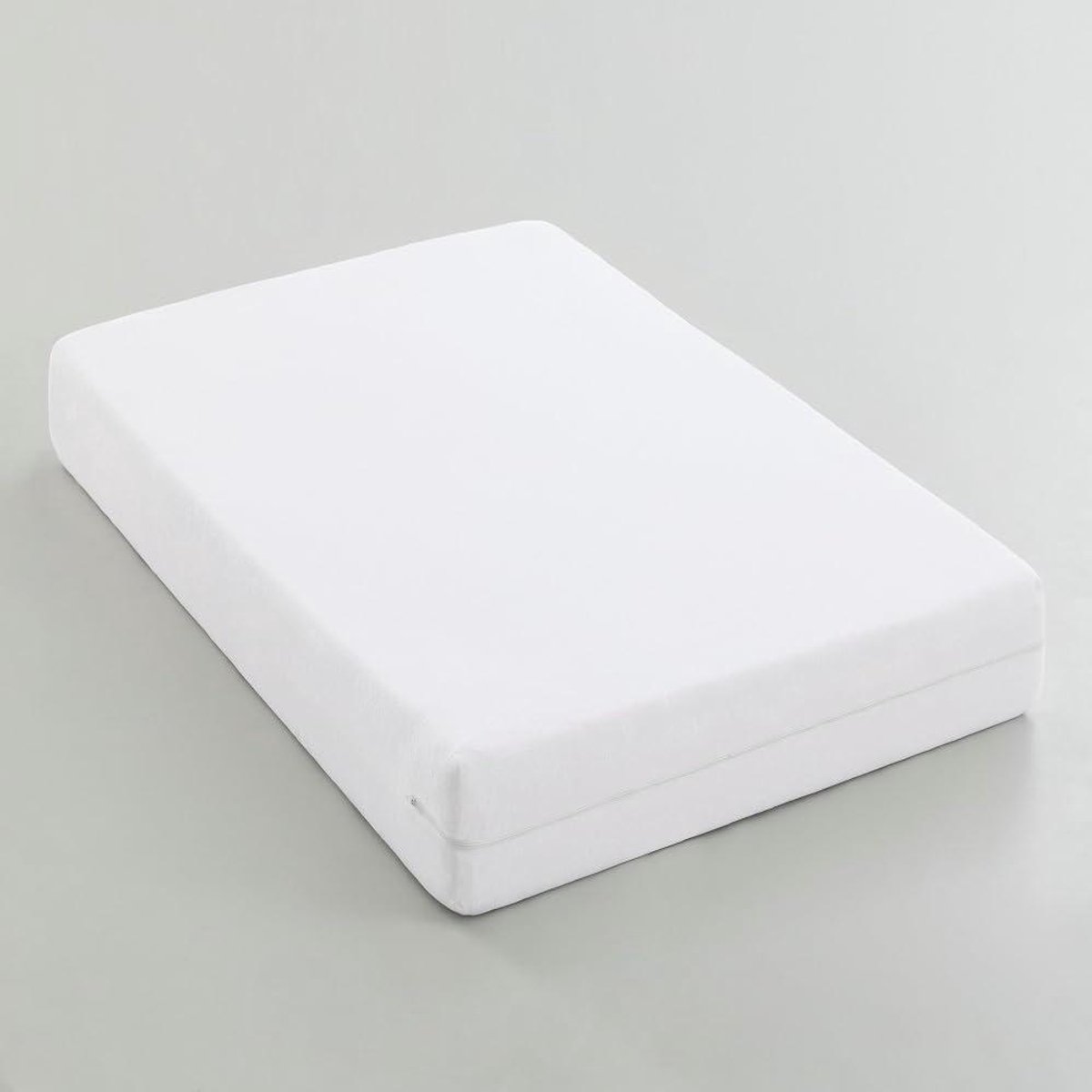 Hoes voor integraal, matras, 100% katoen, anti-mijt, badstof (90 x 200 cm)