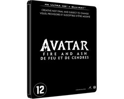 Avatar - Fire And Ash (4K Ultra HD Blu-ray) (Limited Edition) (Steelbook)