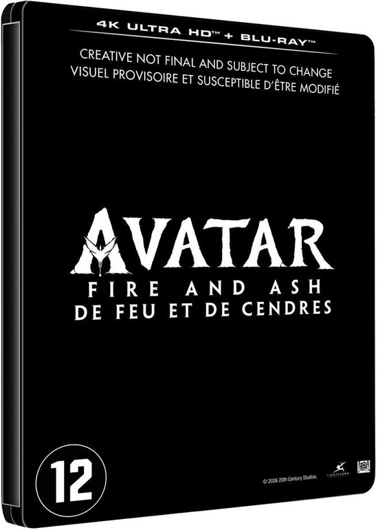 Avatar - Fire And Ash (4K Ultra HD Blu-ray) (Limited Edition) (Steelbook)