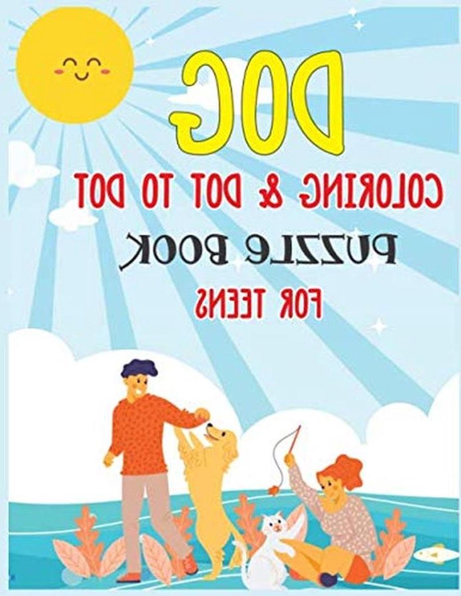 Honden Kleurboek - Puzzelboek Tekeningen - Ontspannen Creativiteit - Grote Vormen - 107 Pagina's - Meerdere Kleuren