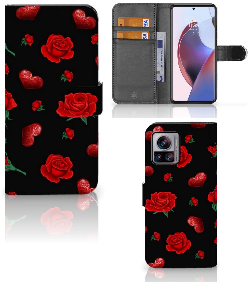 Motorola Edge 30 Ultra Leuk Hoesje Valentine