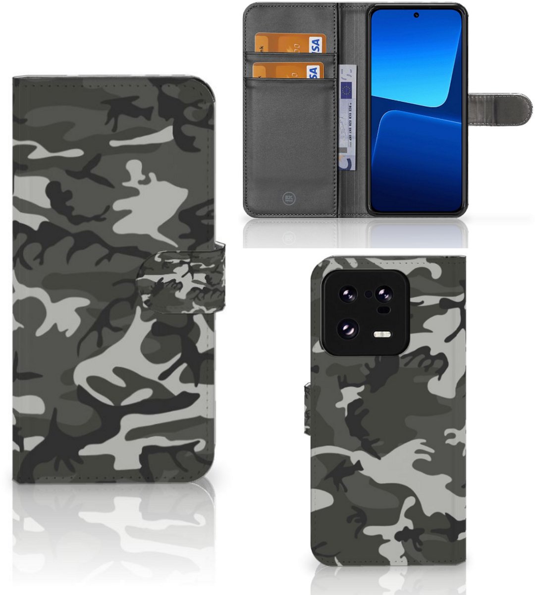Xiaomi 13 Pro Telefoon Hoesje Army Light