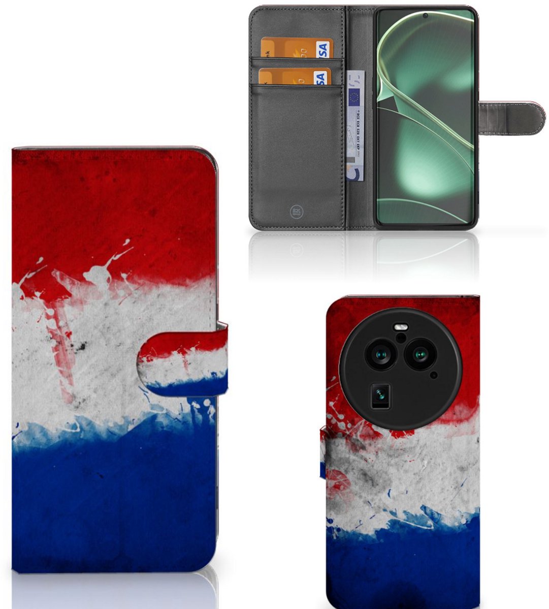 OPPO Find X6 Pro Bookstyle Case Nederland
