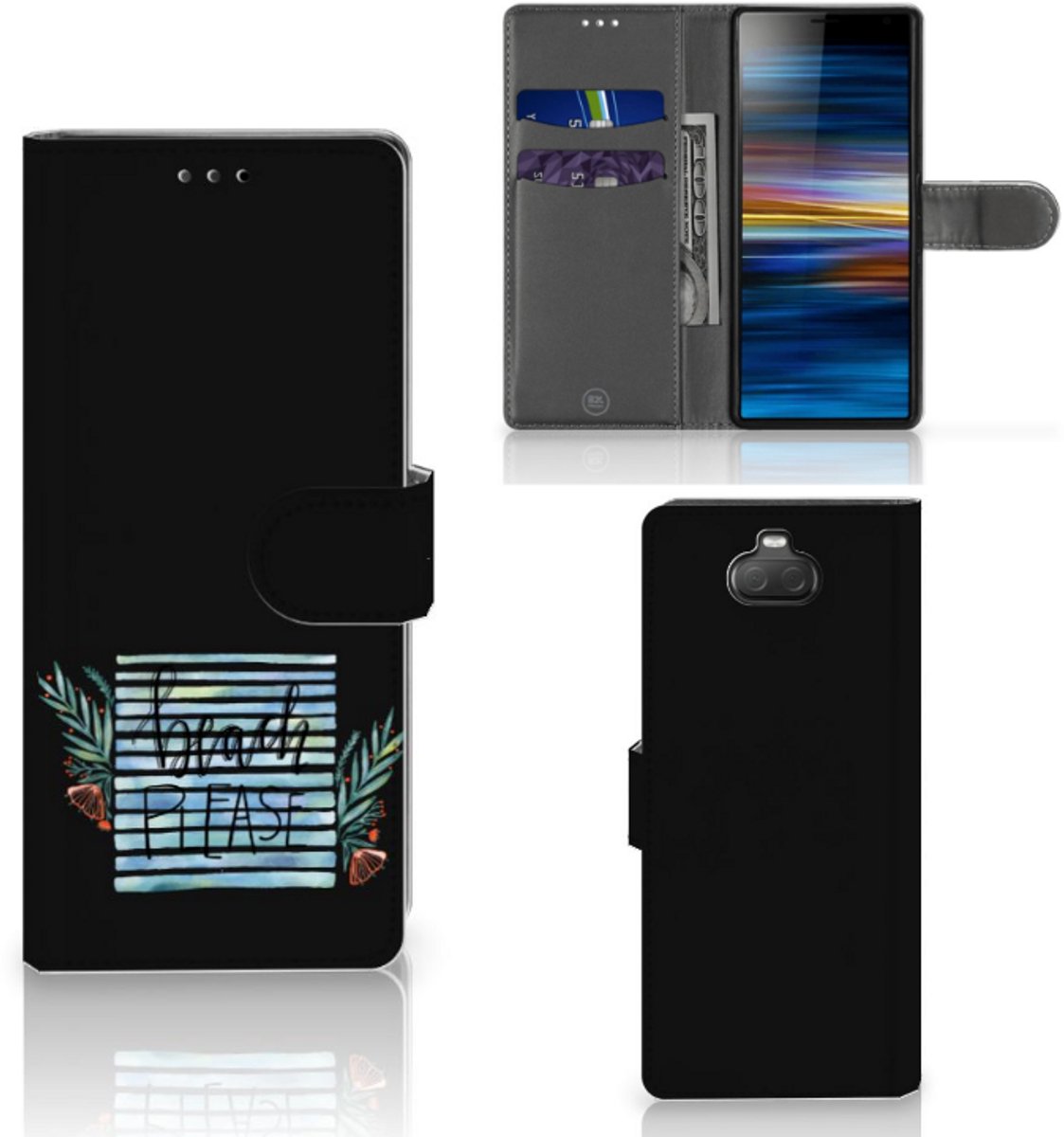 Sony Xperia 10 Leuk Hoesje Boho Beach