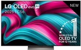 LG C5 OLED65C56LB - 65 inch - 4K OLED Evo - 2025 - Smart TV