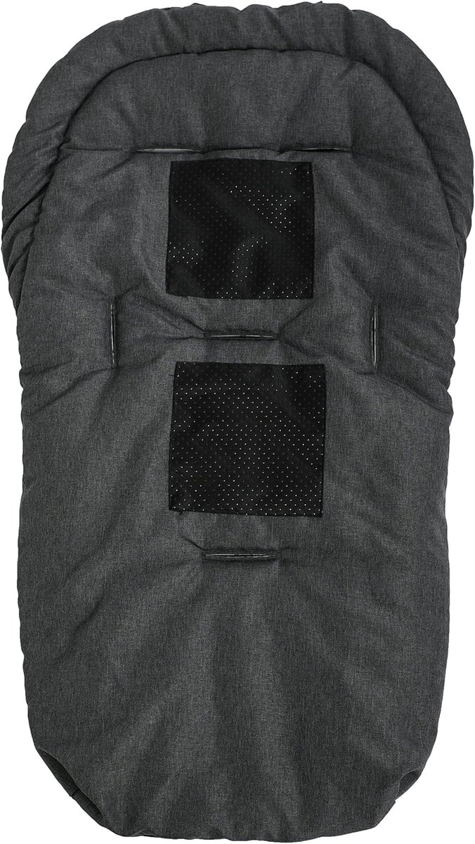 Altabebe AL2450L-30 overgangsvoetenzak Lifeline voor alle gangbare kinderwagens, buggy's en joggers, donkergrijs van Altabebe — afbeelding 2