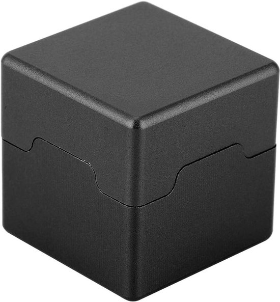 Alomejor Mini keu-tip krijthouder biljart keu krijthouder magnetische krijthouder krijt drager case — afbeelding 4