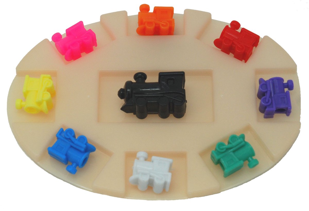 HOT Games domino uitbreidingsset Mexican Train - spel voor kinderen.